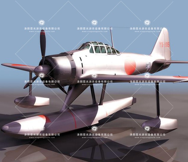 江津3D模型飞机_